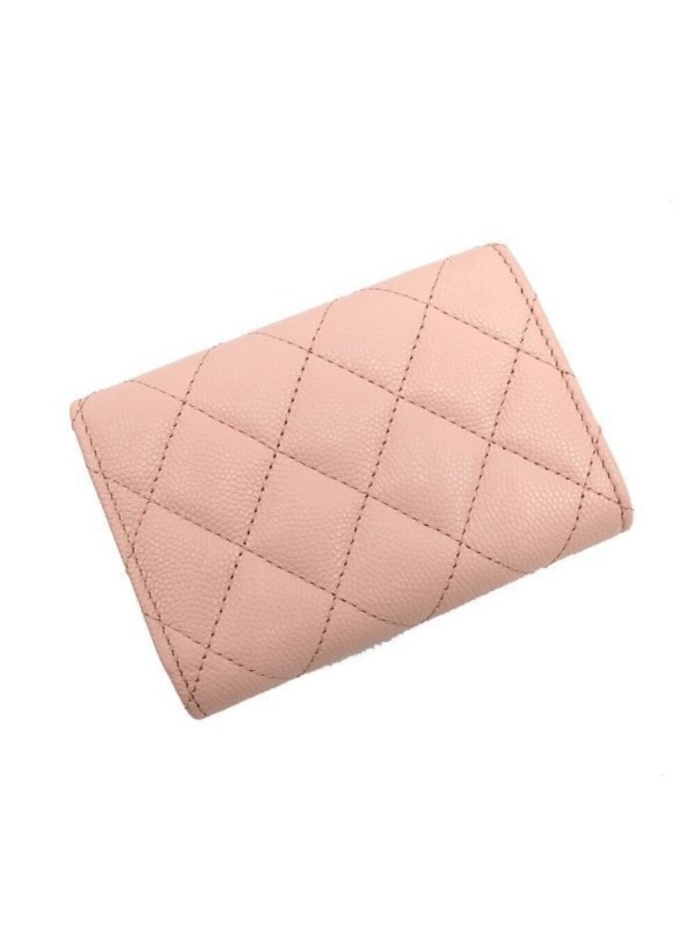 Chanel Compact Wallet Pink - Picture 2 of 9